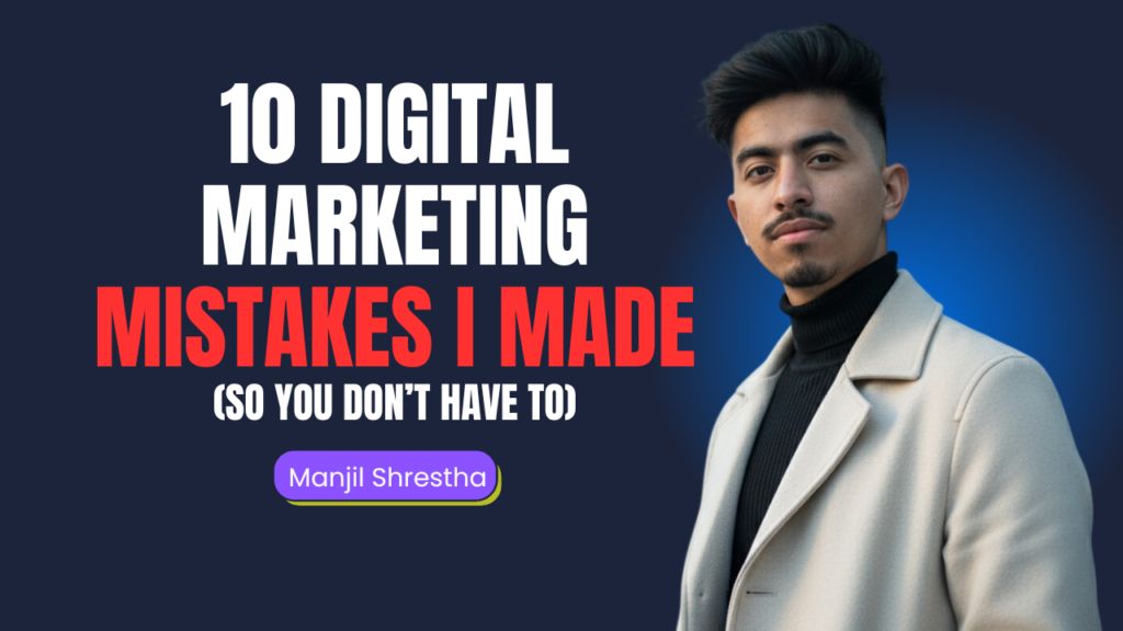 Digital Marketing Mistakes